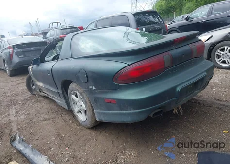 1997 Pontiac Firebird из США, поврежденный, VIN 2G2FS22K8V2226960